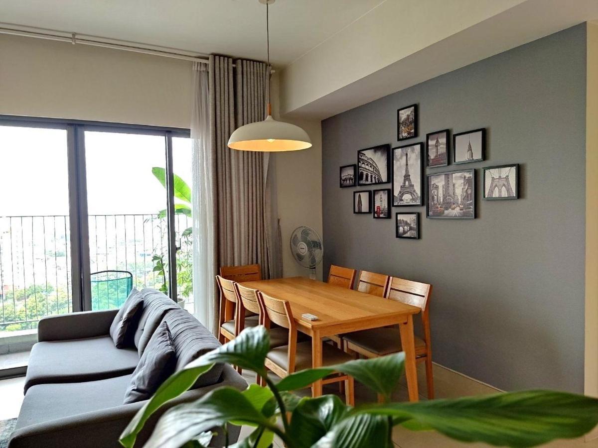 Masteri Thao Dien Comfy Apartment #Nice Balcony #Opening View Ho Chi Minh Zewnętrze zdjęcie