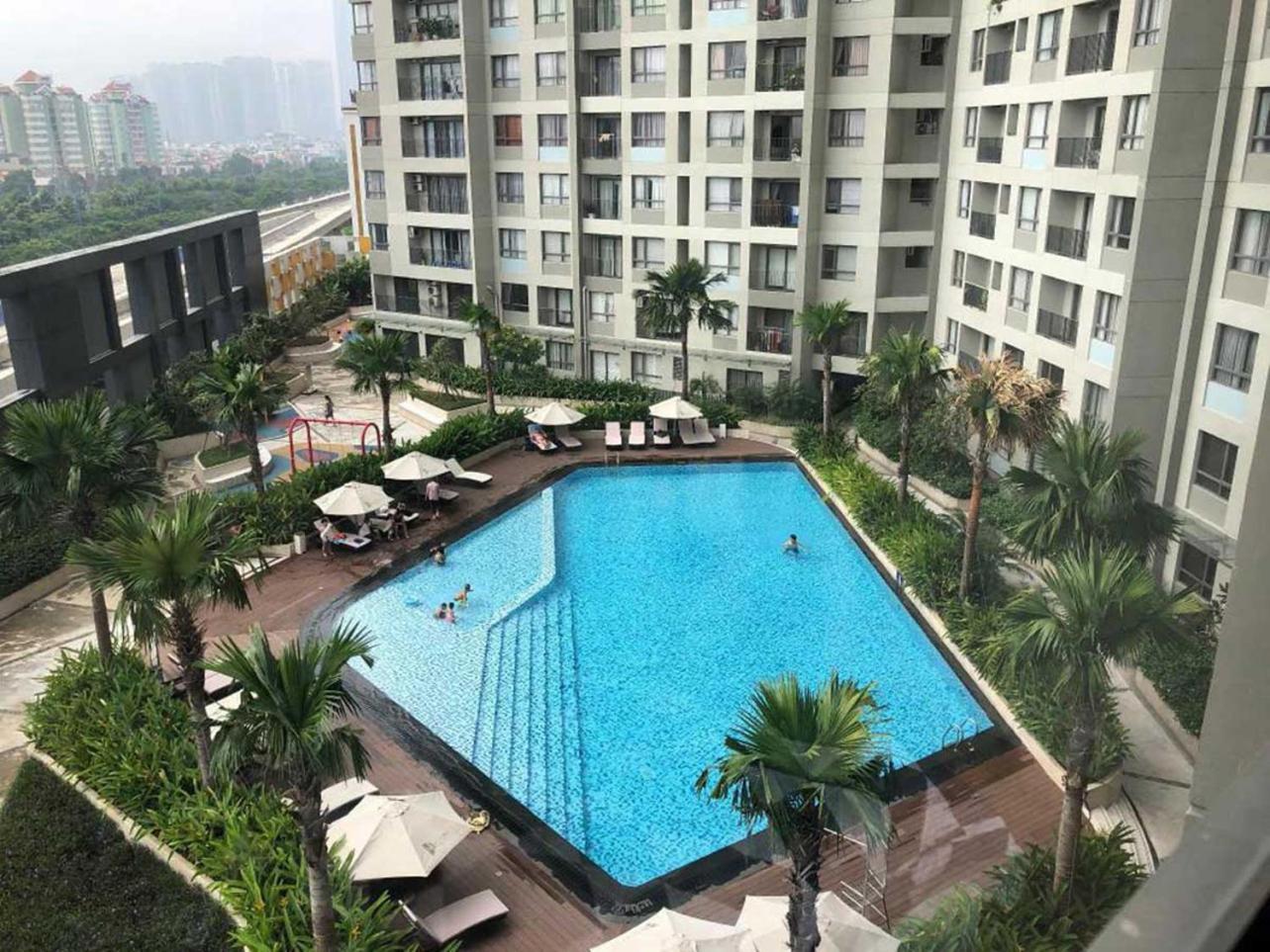 Masteri Thao Dien Comfy Apartment #Nice Balcony #Opening View Ho Chi Minh Zewnętrze zdjęcie