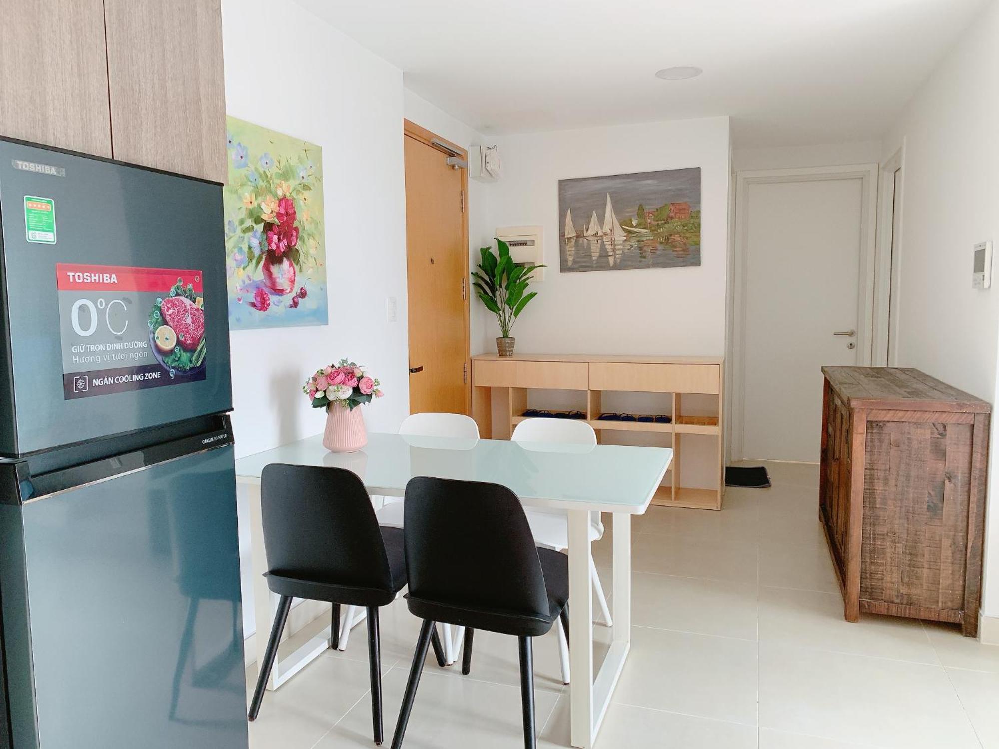 Masteri Thao Dien Comfy Apartment #Nice Balcony #Opening View Ho Chi Minh Zewnętrze zdjęcie