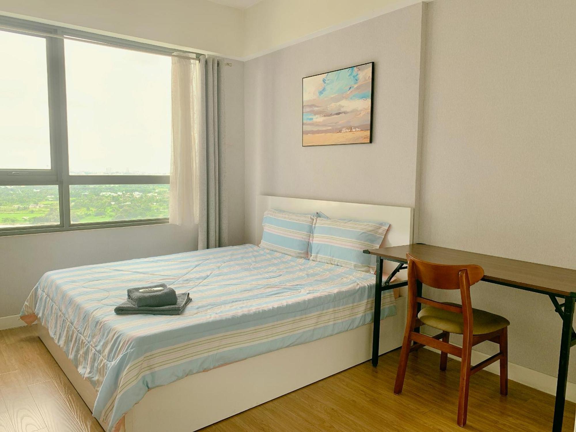 Masteri Thao Dien Comfy Apartment #Nice Balcony #Opening View Ho Chi Minh Zewnętrze zdjęcie