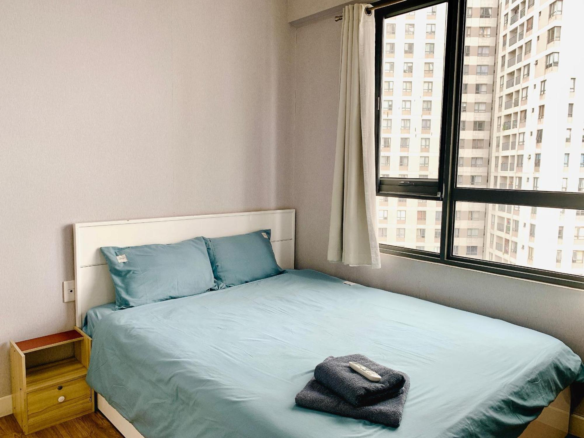 Masteri Thao Dien Comfy Apartment #Nice Balcony #Opening View Ho Chi Minh Zewnętrze zdjęcie