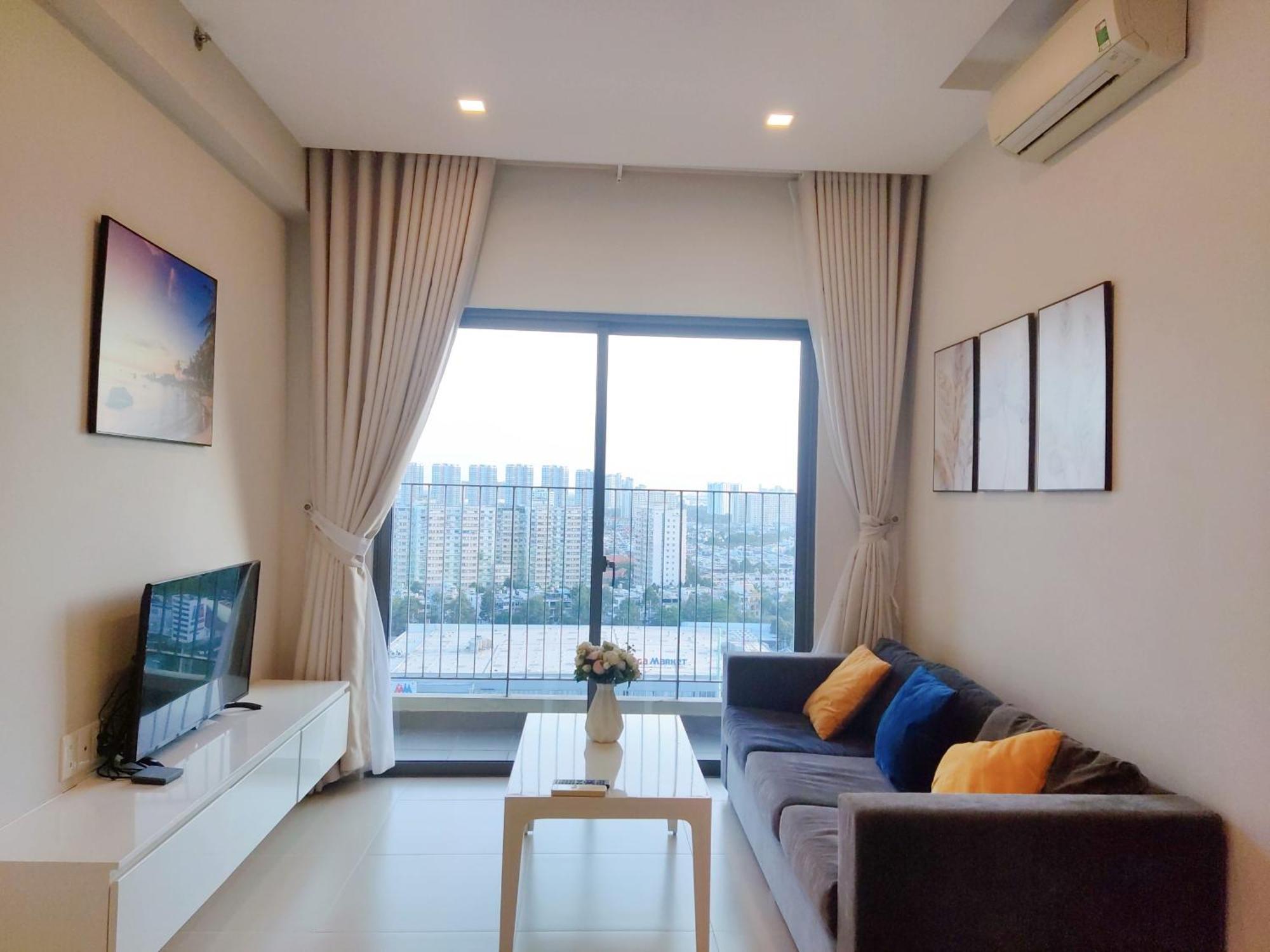 Masteri Thao Dien Comfy Apartment #Nice Balcony #Opening View Ho Chi Minh Zewnętrze zdjęcie