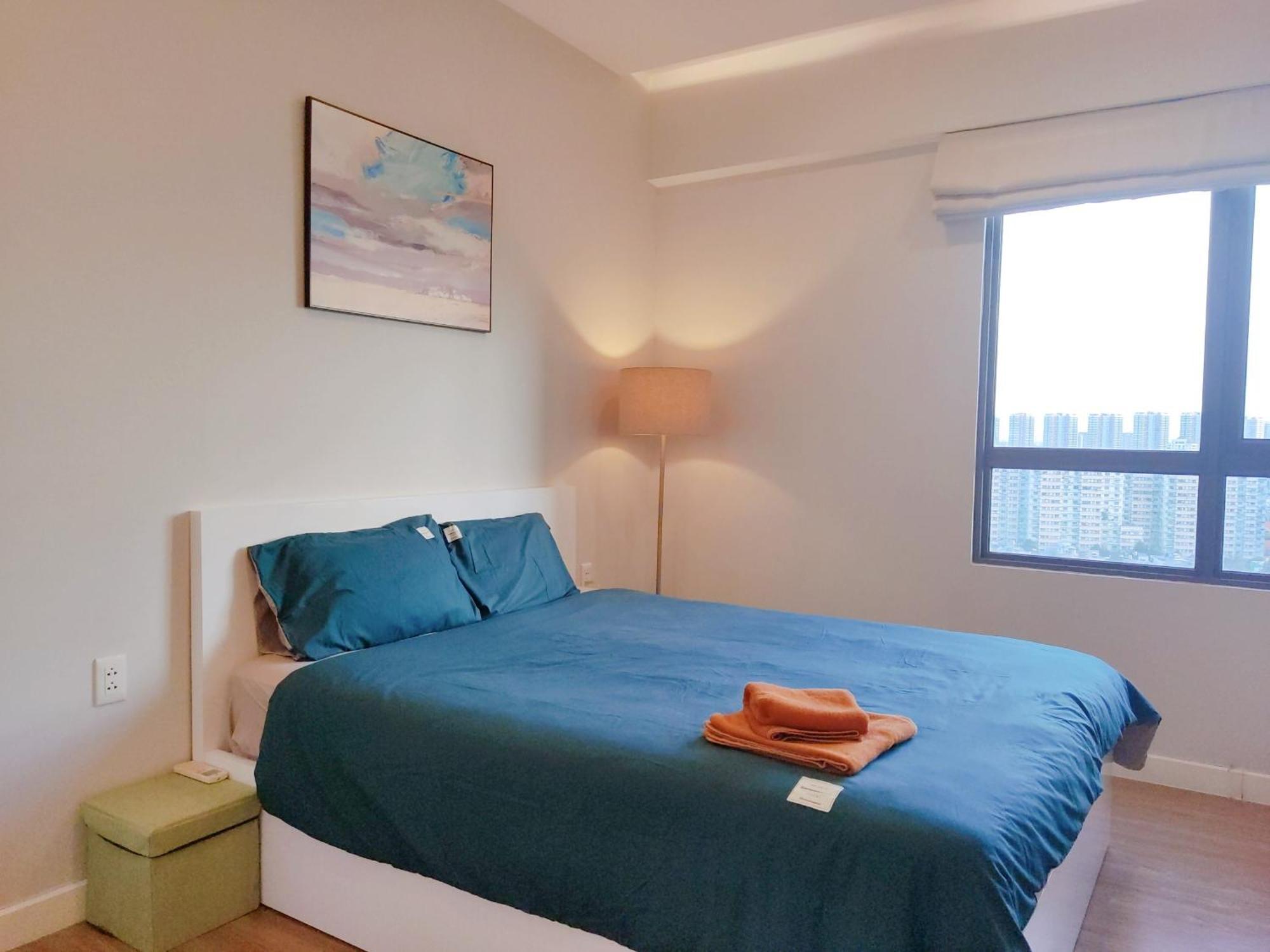 Masteri Thao Dien Comfy Apartment #Nice Balcony #Opening View Ho Chi Minh Zewnętrze zdjęcie