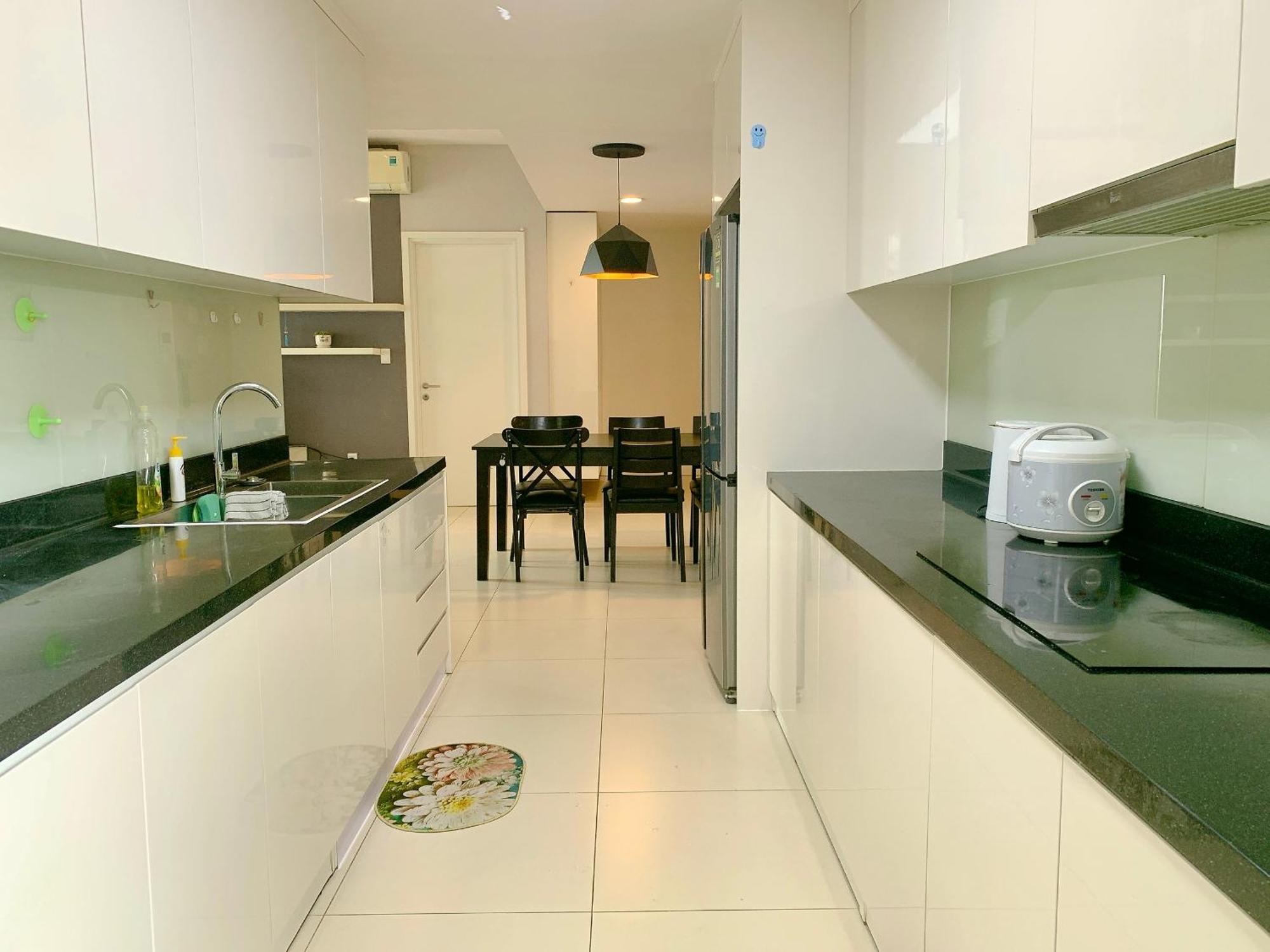 Masteri Thao Dien Comfy Apartment #Nice Balcony #Opening View Ho Chi Minh Zewnętrze zdjęcie