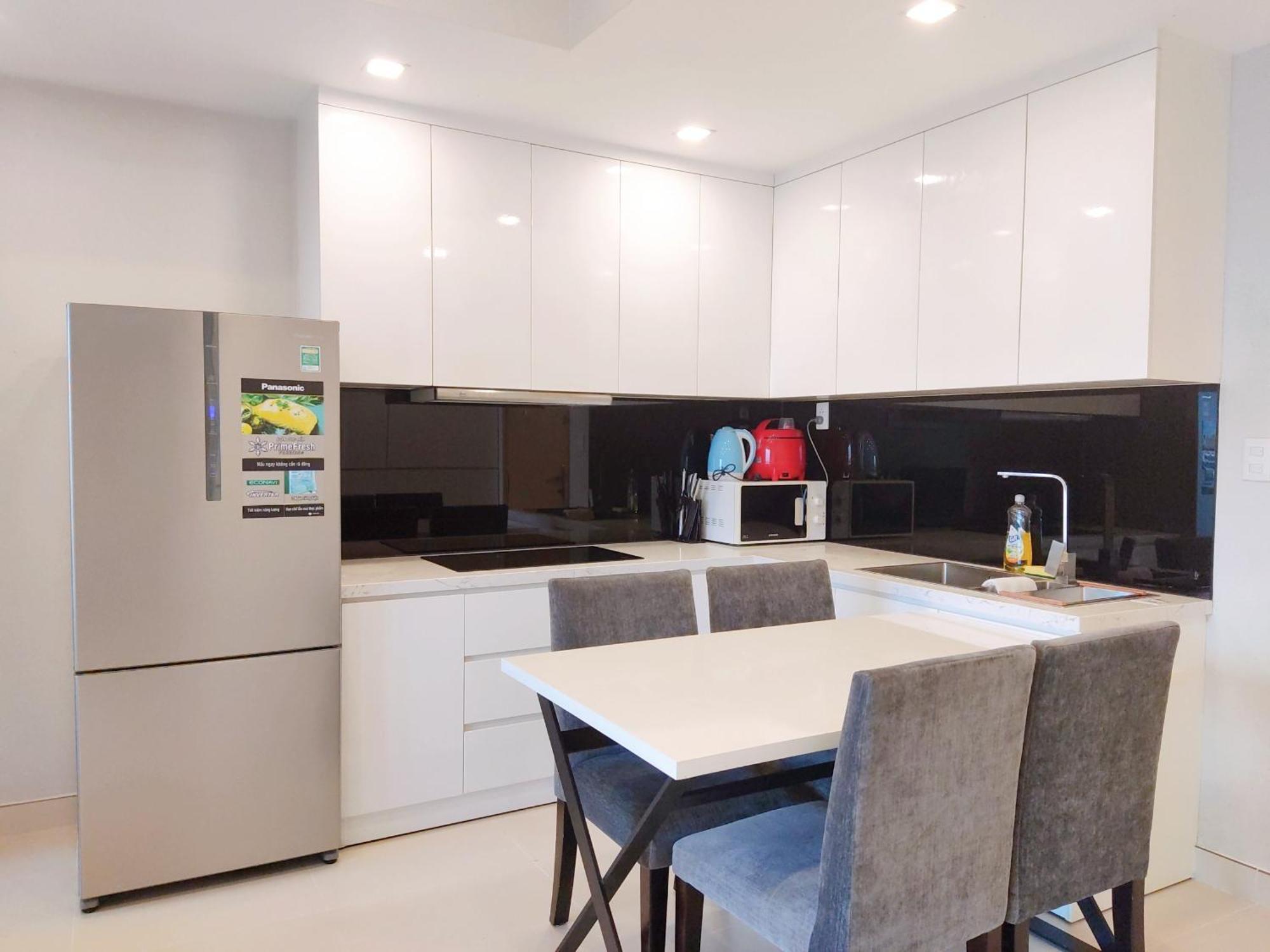 Masteri Thao Dien Comfy Apartment #Nice Balcony #Opening View Ho Chi Minh Zewnętrze zdjęcie