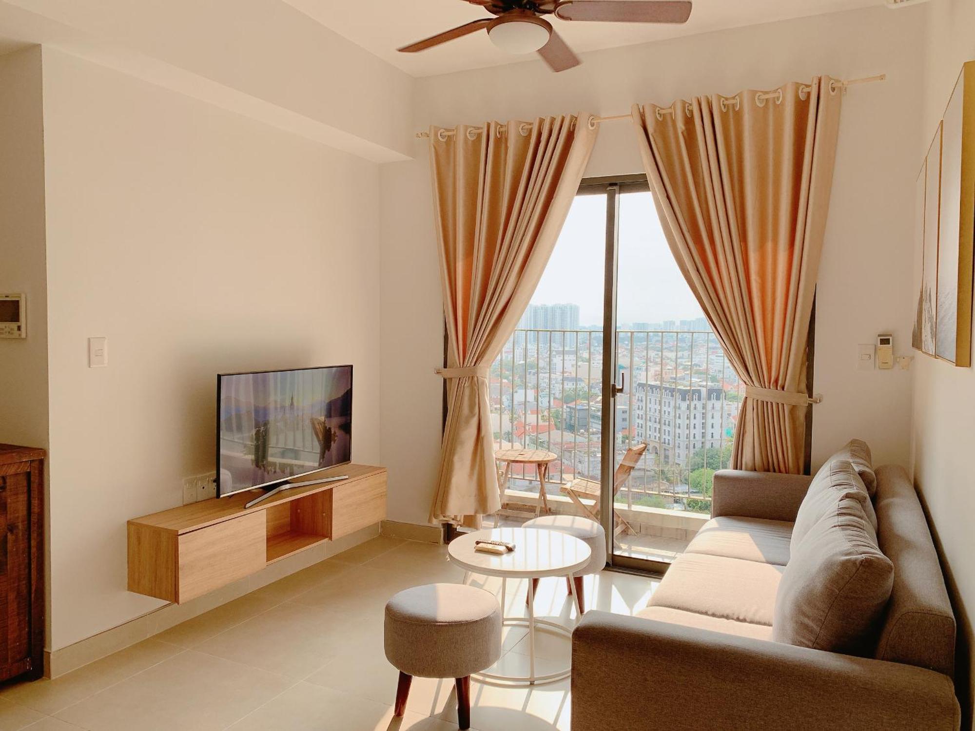 Masteri Thao Dien Comfy Apartment #Nice Balcony #Opening View Ho Chi Minh Zewnętrze zdjęcie