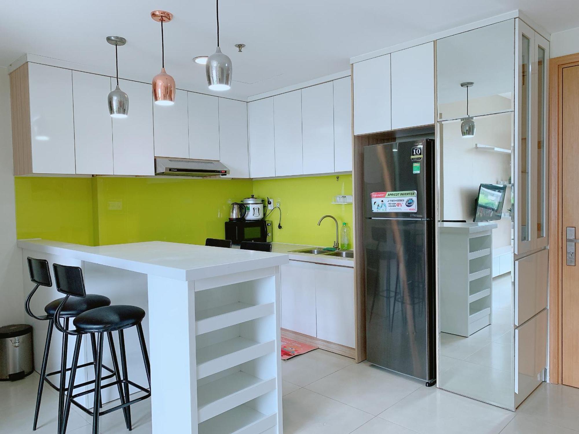 Masteri Thao Dien Comfy Apartment #Nice Balcony #Opening View Ho Chi Minh Zewnętrze zdjęcie