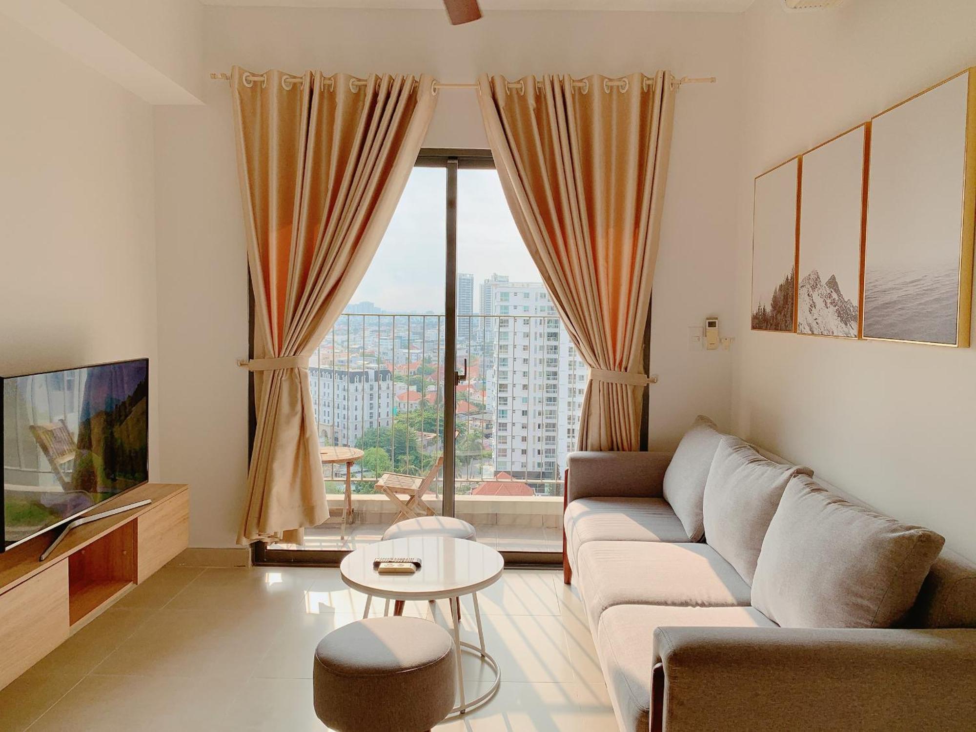 Masteri Thao Dien Comfy Apartment #Nice Balcony #Opening View Ho Chi Minh Zewnętrze zdjęcie