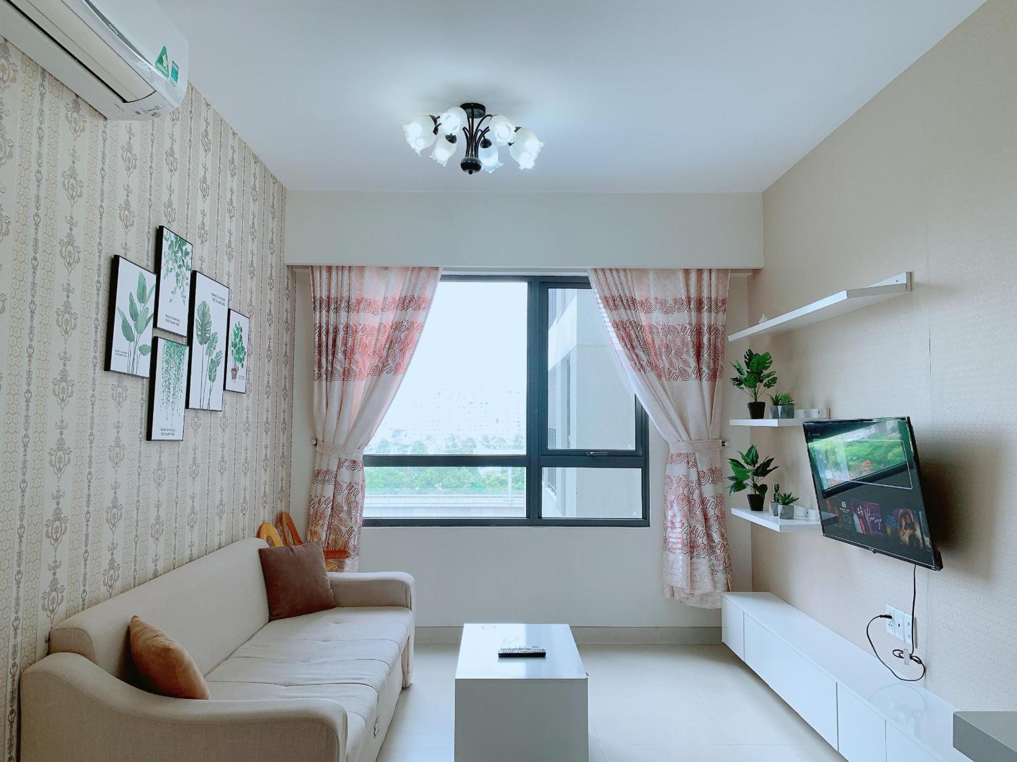 Masteri Thao Dien Comfy Apartment #Nice Balcony #Opening View Ho Chi Minh Zewnętrze zdjęcie