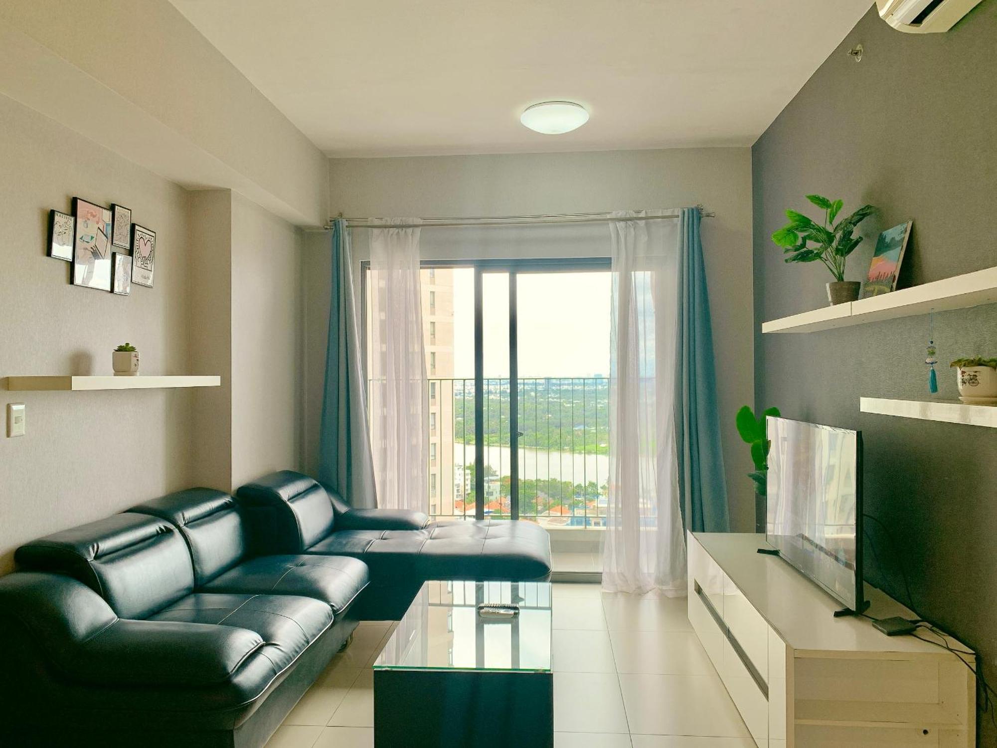 Masteri Thao Dien Comfy Apartment #Nice Balcony #Opening View Ho Chi Minh Zewnętrze zdjęcie