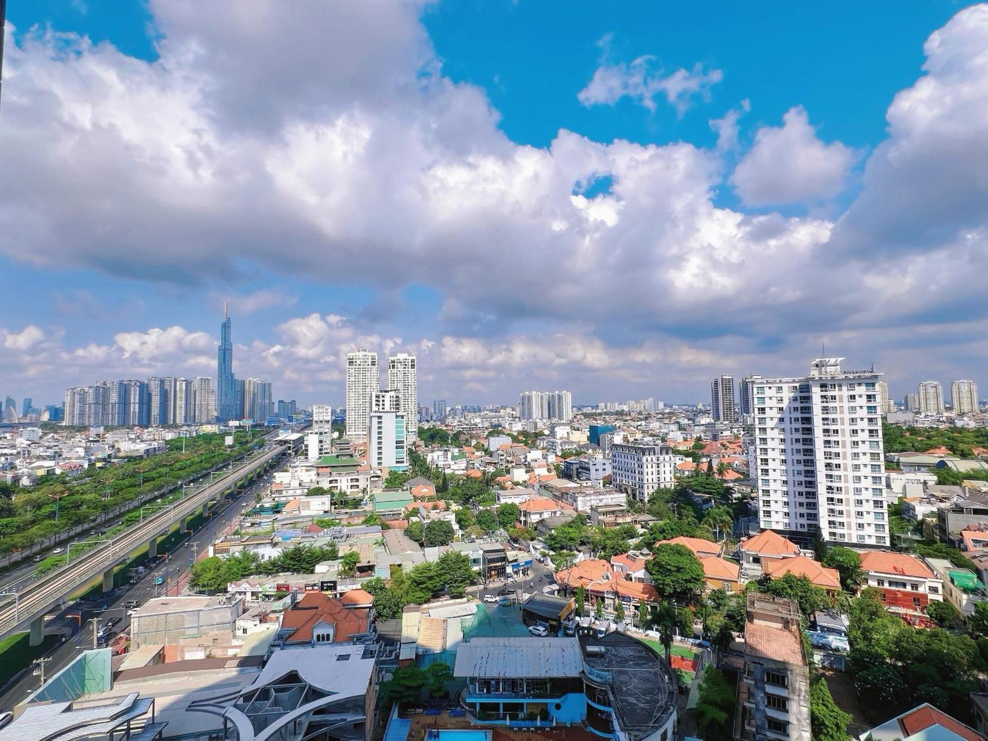 Masteri Thao Dien Comfy Apartment #Nice Balcony #Opening View Ho Chi Minh Zewnętrze zdjęcie