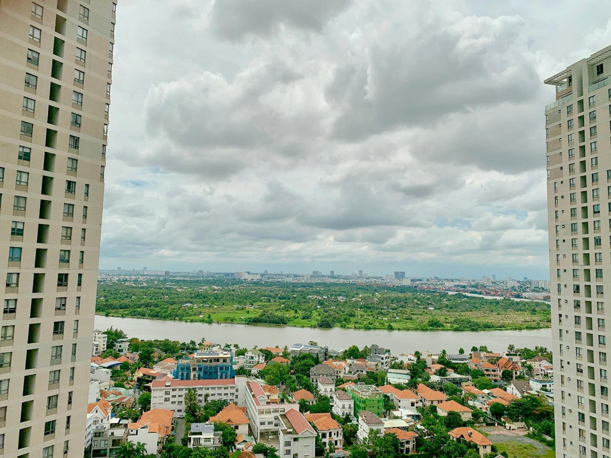 Masteri Thao Dien Comfy Apartment #Nice Balcony #Opening View Ho Chi Minh Zewnętrze zdjęcie