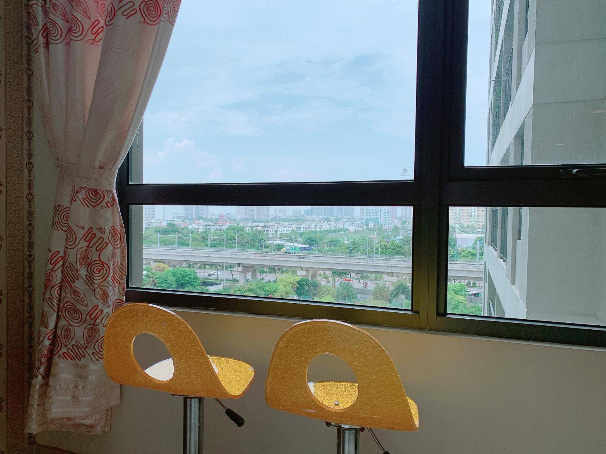 Masteri Thao Dien Comfy Apartment #Nice Balcony #Opening View Ho Chi Minh Zewnętrze zdjęcie
