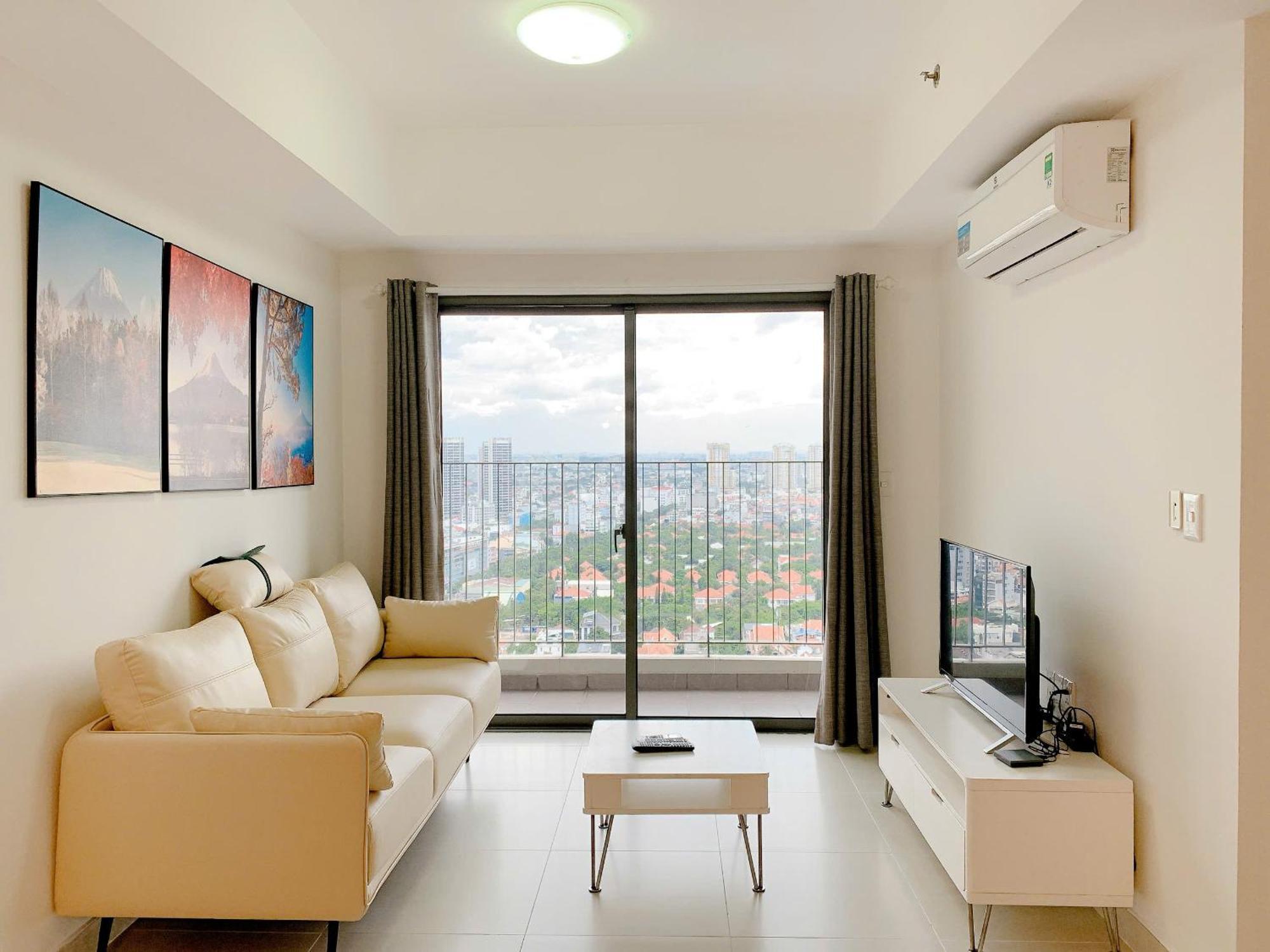 Masteri Thao Dien Comfy Apartment #Nice Balcony #Opening View Ho Chi Minh Zewnętrze zdjęcie